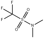 1,1,1-三氟氟-N,N-二甲基甲磺酰胺分子式结构图