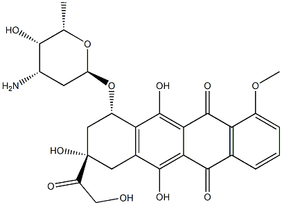 ADRIAMYCIN分子式结构图