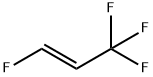 反式-1,1,1,3-四氟丙烯分子式结构图