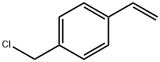 聚(对乙烯基苄基氯)分子式结构图