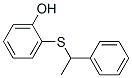 o-[(α-Methylbenzyl)thio]phenol分子式结构图