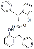 o-Hydroxyphenylbenzyl sulfone分子式结构图