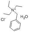 苄基三乙基氯化铵 一水合物分子式结构图