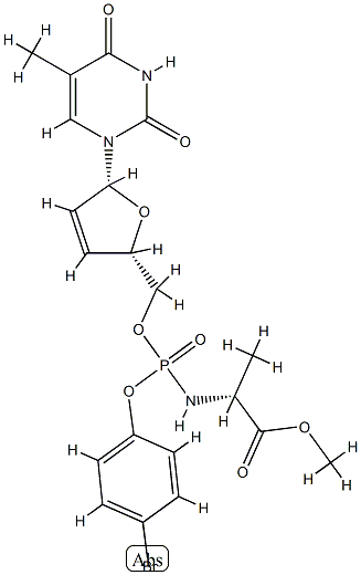 Stampidine分子式结构图