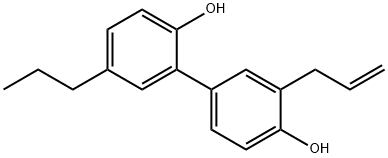 二氢和厚朴酚分子式结构图