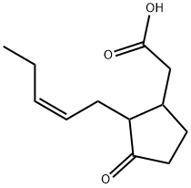 (±)-茉莉酸分子式结构图