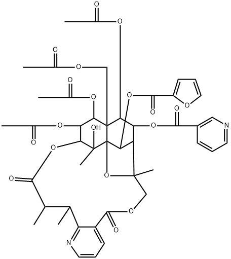 HYPONINE E分子式结构图