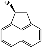 (S)-1,2-二氢苊-1-胺分子式结构图