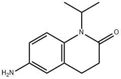 6-AMino-1-isopropyl-3,4-dihydroquinolin-2(1H)-one分子式结构图