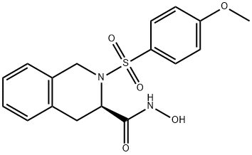 MMP-8 INHIBITOR I分子式结构图