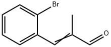 2-Propenal, 3-(2-broMophenyl)-2-Methyl-分子式结构图