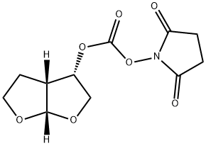 地瑞那韦杂质分子式结构图