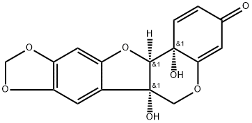 Pterocarpadiol A分子式结构图