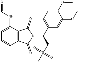 阿普斯特杂质FA分子式结构图