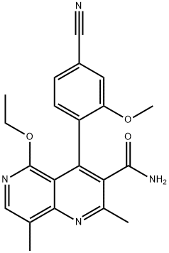 非奈利酮杂质04分子式结构图