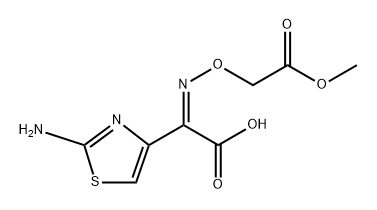 Cefixime  Impurity 4分子式结构图