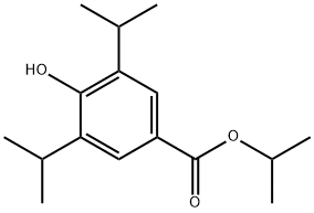 丙泊酚杂质分子式结构图