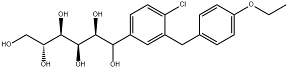 达格列净杂质5分子式结构图