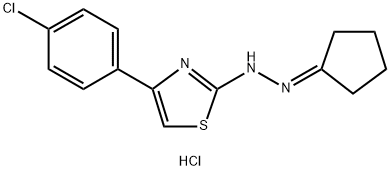 CPTH2 (HYDROCHLORIDE)分子式结构图