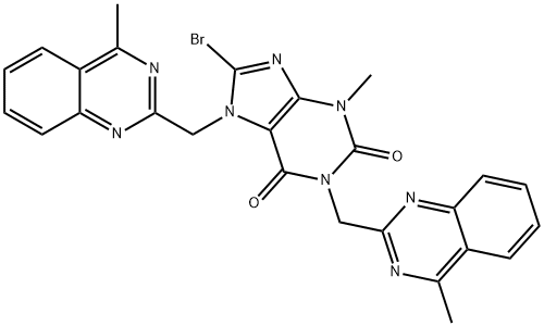 利格列汀杂质26分子式结构图