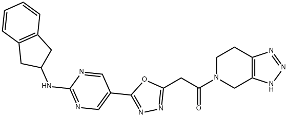 Autotaxin-IN-3分子式结构图