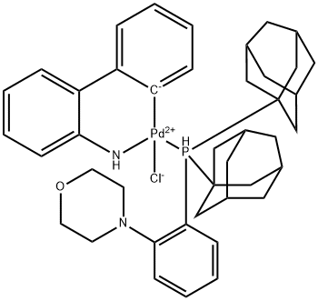 MorDalphos Pd G2分子式结构图