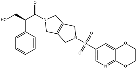 ETAVOPIVAT分子式结构图