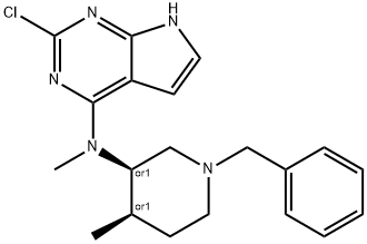 Tofacitinib Impurity 85分子式结构图