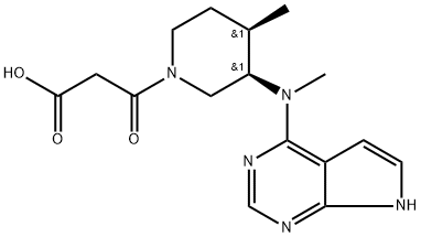 Tofacitinib Impurity K分子式结构图