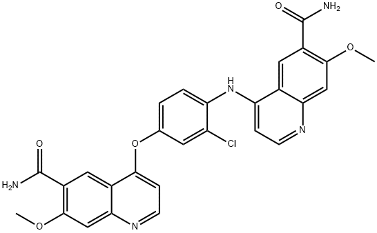 Lenvatinib Impurity 2分子式结构图