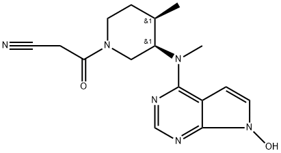 Tofacitinib Impurity 45分子式结构图