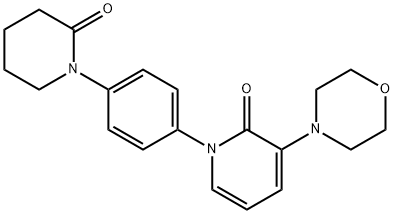 阿哌沙班杂质TTQ分子式结构图