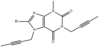 利格列汀杂质A分子式结构图