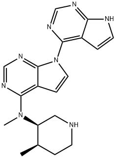 Tofacitinib Impurity 34分子式结构图