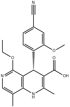 非奈利酮杂质01分子式结构图