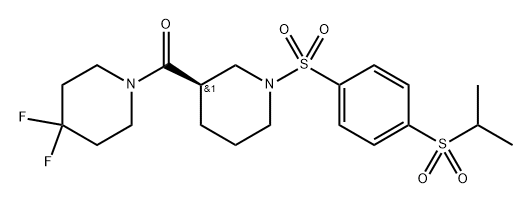 化合物 DX3-213B分子式结构图