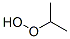 Isopropyl hydroperoxide分子式结构图