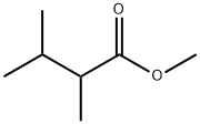 2,3-二甲基丁酸甲酯分子式结构图