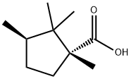 D-龙脑酸分子式结构图