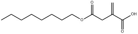 衣康酸盐分子式结构图