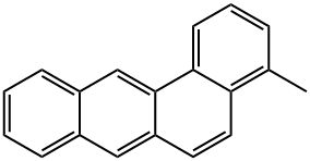 4-甲基苯并[A]蒽分子式结构图