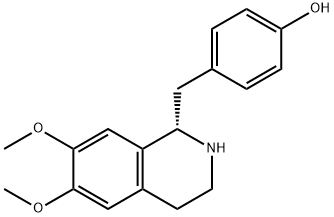 L-(-)-N-去甲亚美罂粟碱分子式结构图