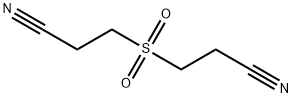 硫酰二丙腈(SDPN)分子式结构图