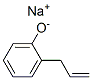 2-丙-2-烯基苯酚钠分子式结构图