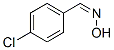 (Z)-4-Chlorobenzaldehyde oxime分子式结构图