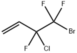 1-溴-2-氯-1,1,2-三氟-3-丁烯分子式结构图