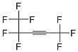 1,1,1,4,4,5,5,5-Octafluoropent-2-yne分子式结构图