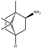 (R)-(+)-降冰片胺分子式结构图