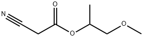 2-甲氧基氰基乙酸异丙酯分子式结构图