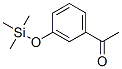 3'-(Trimethylsilyloxy)acetophenone分子式结构图